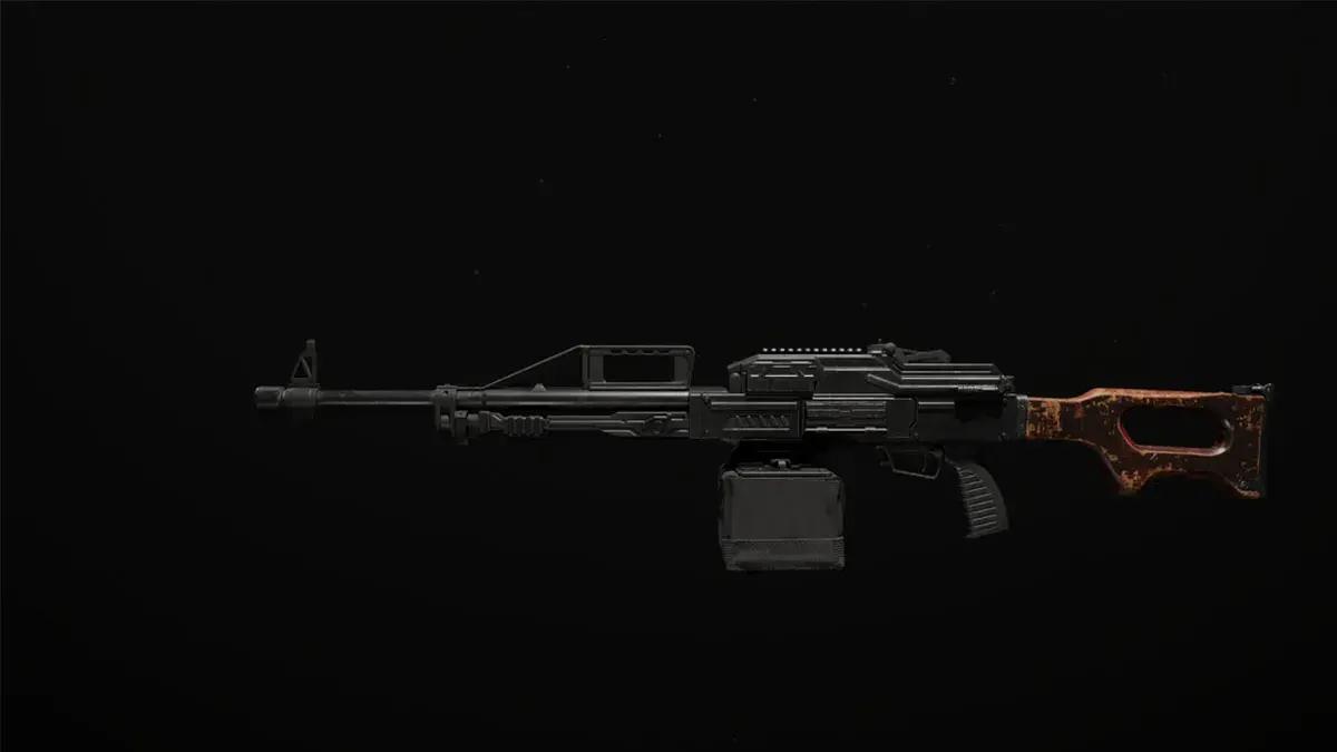 Pulemyot 762 Warzone